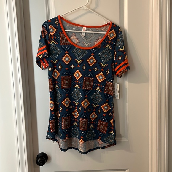LuLaRoe Tops - LuLaRoe Classic Tee Aztec Design